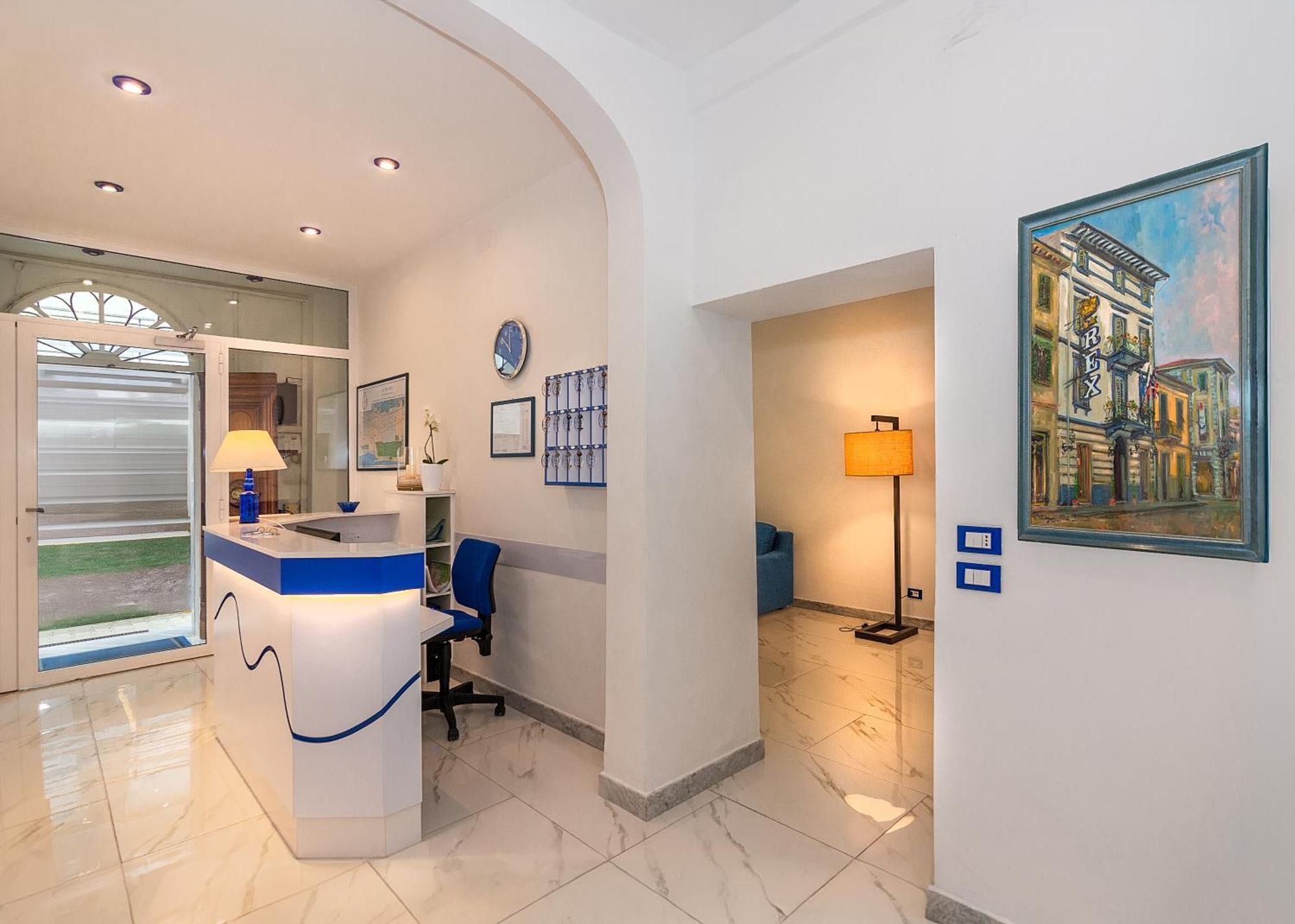 Hotel Rex Viareggio Zewnętrze zdjęcie