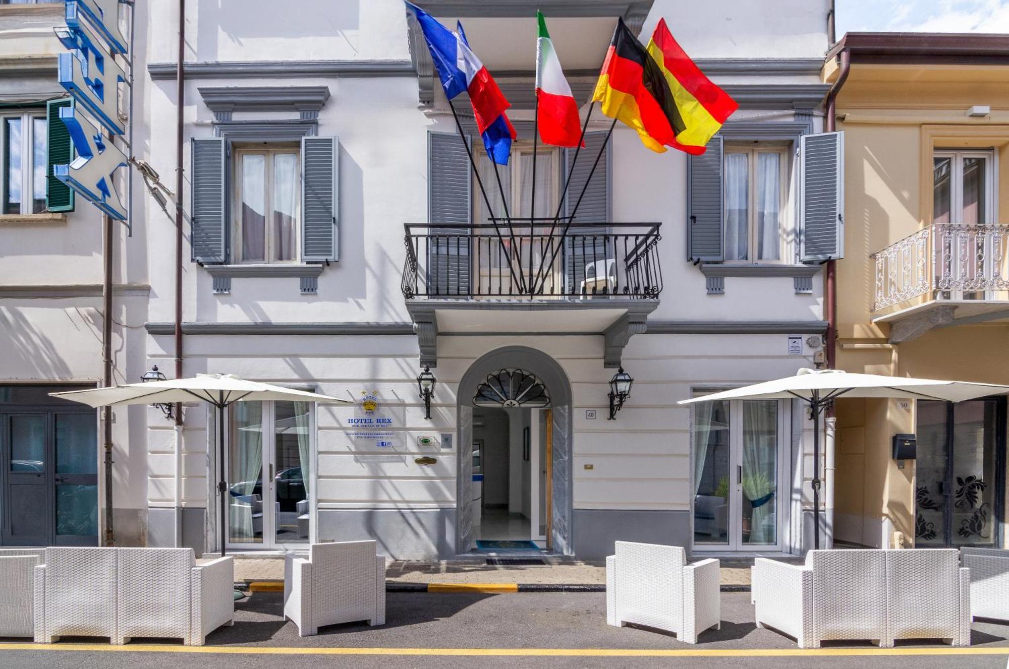 Hotel Rex Viareggio Zewnętrze zdjęcie