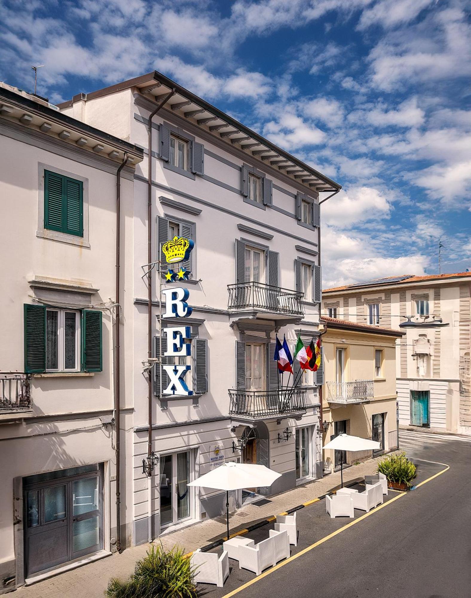 Hotel Rex Viareggio Zewnętrze zdjęcie